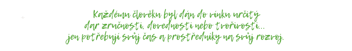 Text - zelený